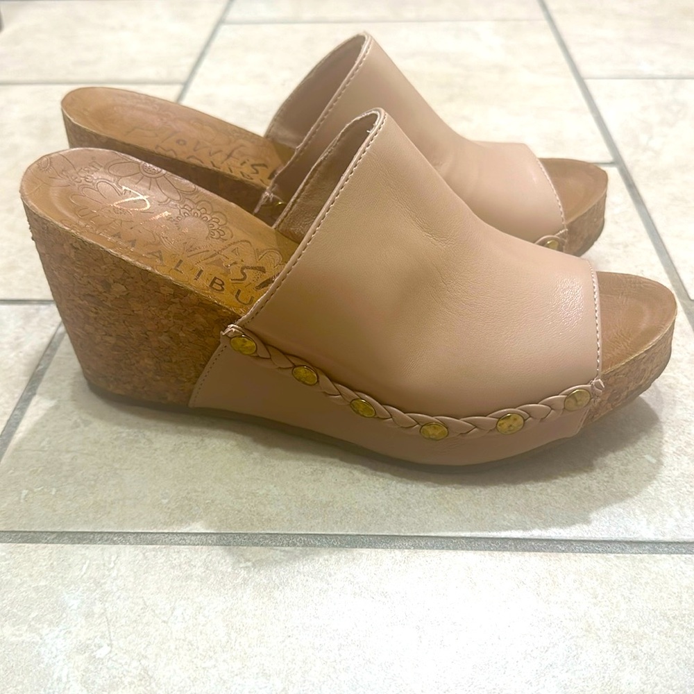 Blowfish Malibu Clogs- Hagen wedge sandal